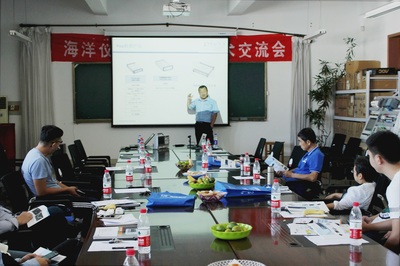 2018年海洋儀器燕山大學(xué)產(chǎn)品技術(shù)交流會(huì)成功舉辦