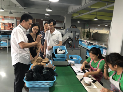 協會拜訪天創時尚鞋業股份 技術交流紀實