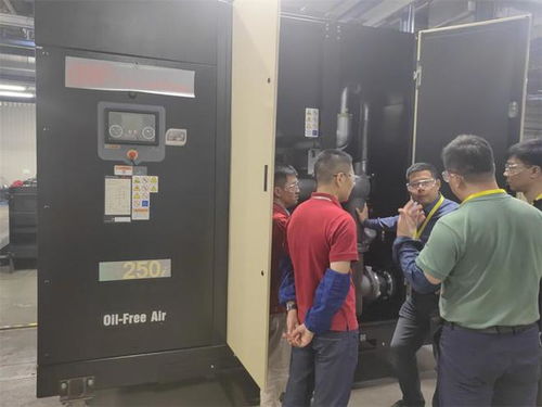 孚恩租賃受邀參觀英格索蘭吳江工廠，深化技術合作與知識轉讓